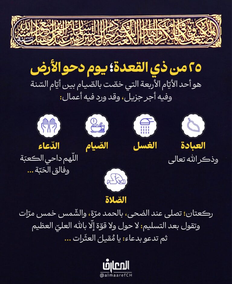 يوم دحو الأرض