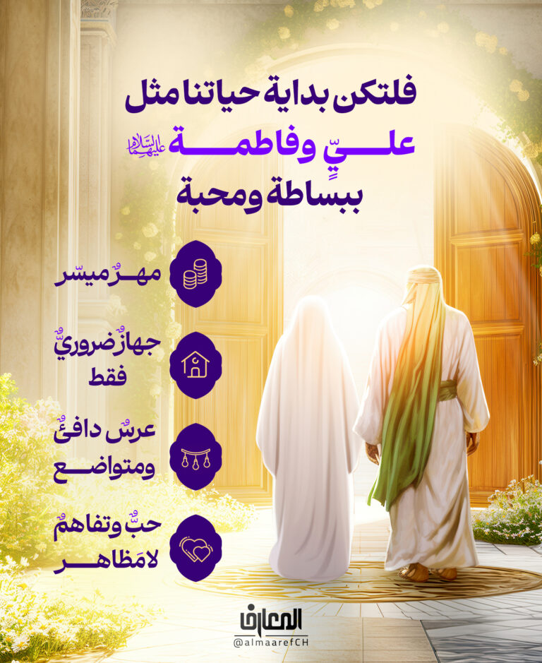 مثل عليّ وفاطمة (ع)