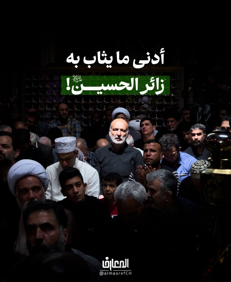 أدنى ما يثاب به زائر الحسين (ع)!