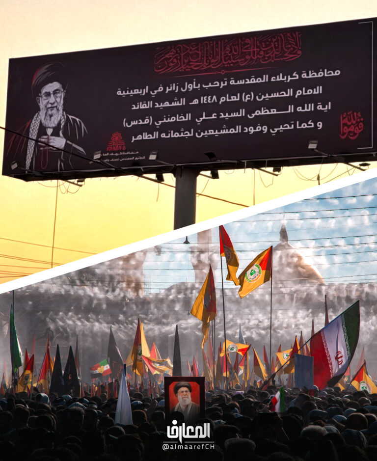 أول زائر في أربعينية الإمام الحسين (ع)
