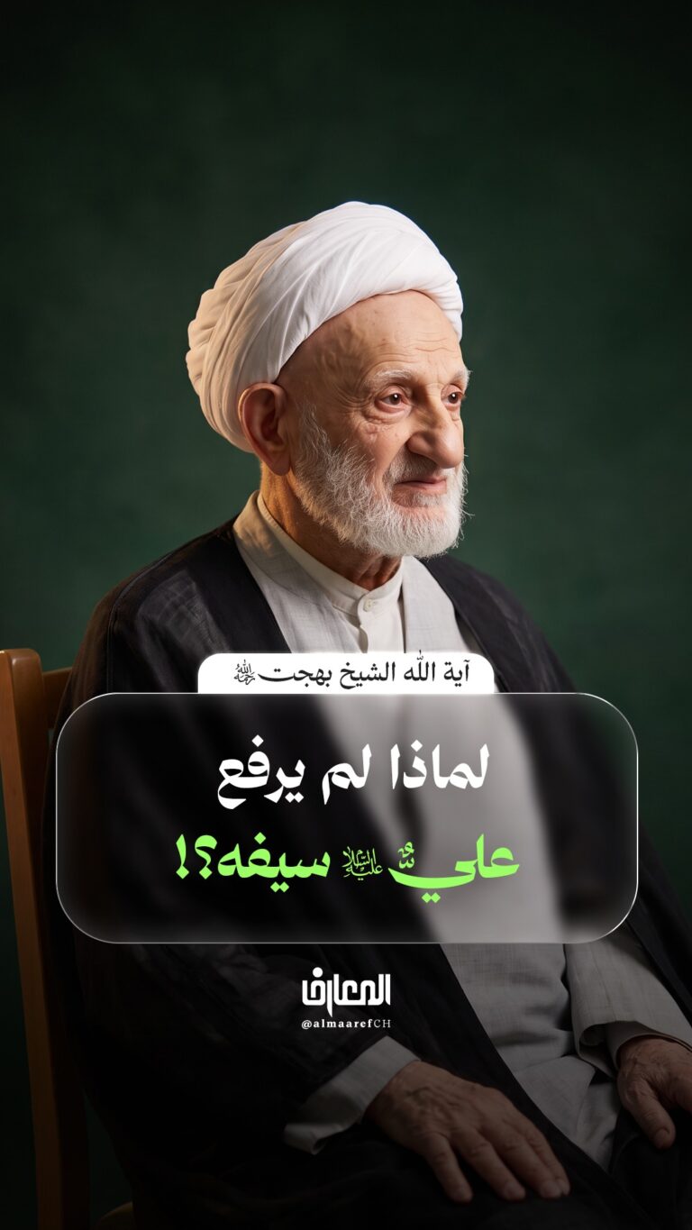لماذا لم يرفع عليٌّ (ع) سيفه؟!